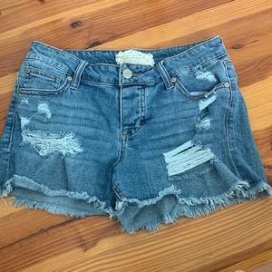 altard state jean shorts